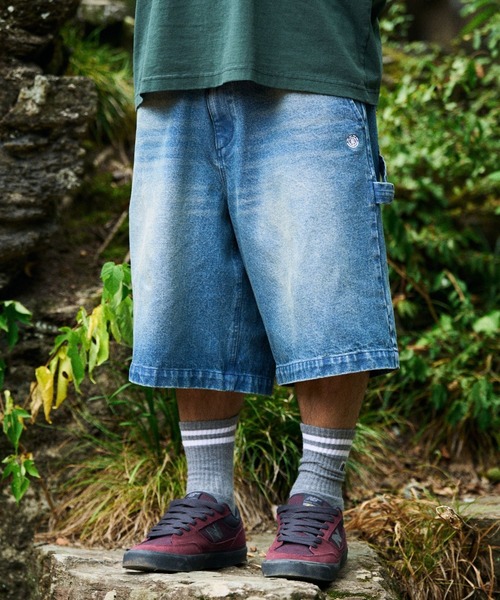 ELEMENT（エレメント）の「ELEMENT メンズ SHOD SHORTS HAMMER PAINT ショートパンツ 【2026年春夏モデル】（その他パンツ・メンズ・ブルー/ブラック系その他/ブルー系その他・LARGE/X-LARGE/MEDIUM）」の15枚目の写真