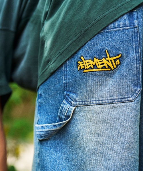 ELEMENT（エレメント）の「ELEMENT メンズ SHOD SHORTS HAMMER PAINT ショートパンツ 【2026年春夏モデル】（その他パンツ・メンズ・ブルー/ブラック系その他/ブルー系その他・LARGE/X-LARGE/MEDIUM）」の14枚目の写真