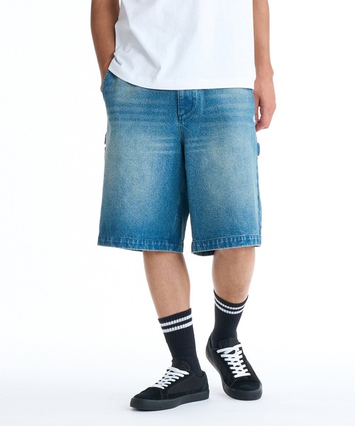 ELEMENT（エレメント）の「ELEMENT メンズ SHOD SHORTS HAMMER PAINT ショートパンツ 【2026年春夏モデル】（その他パンツ・メンズ・ブルー/ブラック系その他/ブルー系その他・LARGE/X-LARGE/MEDIUM）」の13枚目の写真