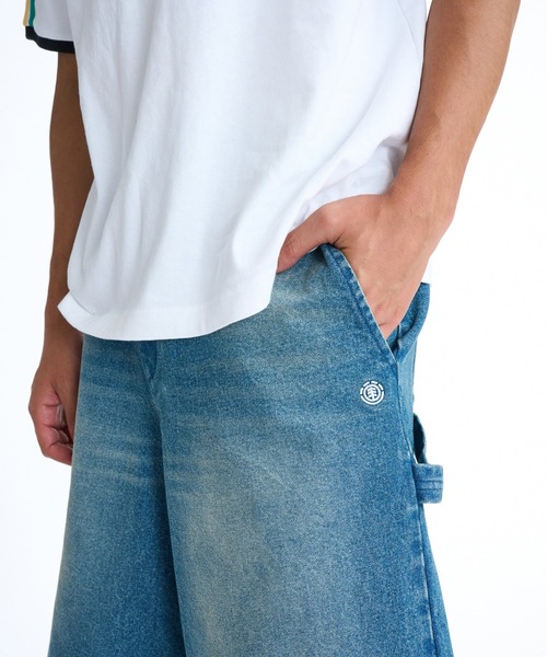 ELEMENT（エレメント）の「ELEMENT メンズ SHOD SHORTS HAMMER PAINT ショートパンツ 【2026年春夏モデル】（その他パンツ・メンズ・ブルー/ブラック系その他/ブルー系その他・LARGE/X-LARGE/MEDIUM）」の8枚目の写真