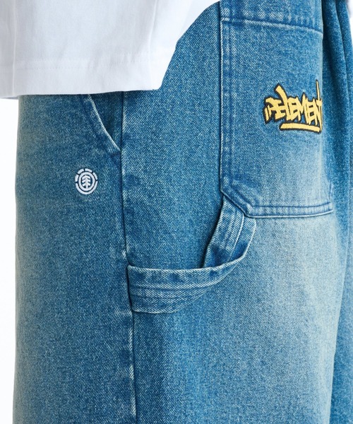 ELEMENT（エレメント）の「ELEMENT メンズ SHOD SHORTS HAMMER PAINT ショートパンツ 【2026年春夏モデル】（その他パンツ・メンズ・ブルー/ブラック系その他/ブルー系その他・LARGE/X-LARGE/MEDIUM）」の6枚目の写真