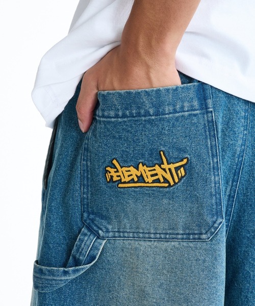 ELEMENT（エレメント）の「ELEMENT メンズ SHOD SHORTS HAMMER PAINT ショートパンツ 【2026年春夏モデル】（その他パンツ・メンズ・ブルー/ブラック系その他/ブルー系その他・LARGE/X-LARGE/MEDIUM）」の5枚目の写真