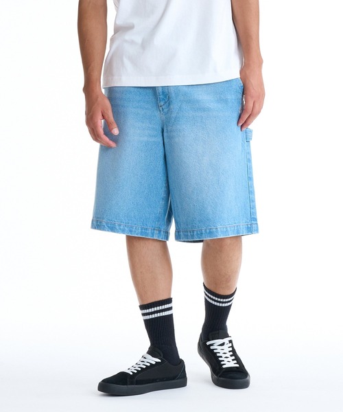 ELEMENT（エレメント）の「ELEMENT メンズ SHOD SHORTS HAMMER PAINT ショートパンツ 【2026年春夏モデル】（その他パンツ・メンズ・ブルー/ブラック系その他/ブルー系その他・LARGE/X-LARGE/MEDIUM）」の21枚目の写真