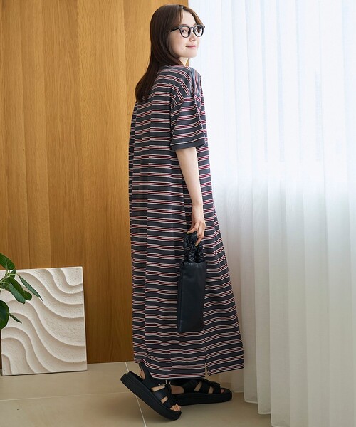 coen(コーエン)の「【Penneys(ぺニーズ)別注】ベーシックアソートポロ襟ワンピース(ワンピース・レディース・その他1/オレンジ/ブラック/ブラウン・L/M)」の14枚目の写真