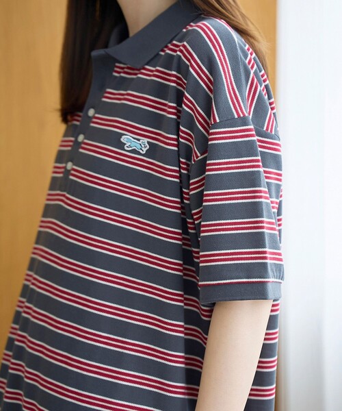 coen(コーエン)の「【Penneys(ぺニーズ)別注】ベーシックアソートポロ襟ワンピース(ワンピース・レディース・その他1/オレンジ/ブラック/ブラウン・L/M)」の18枚目の写真