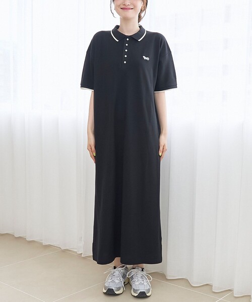 coen(コーエン)の「【Penneys(ぺニーズ)別注】ベーシックアソートポロ襟ワンピース(ワンピース・レディース・その他1/オレンジ/ブラック/ブラウン・L/M)」の20枚目の写真