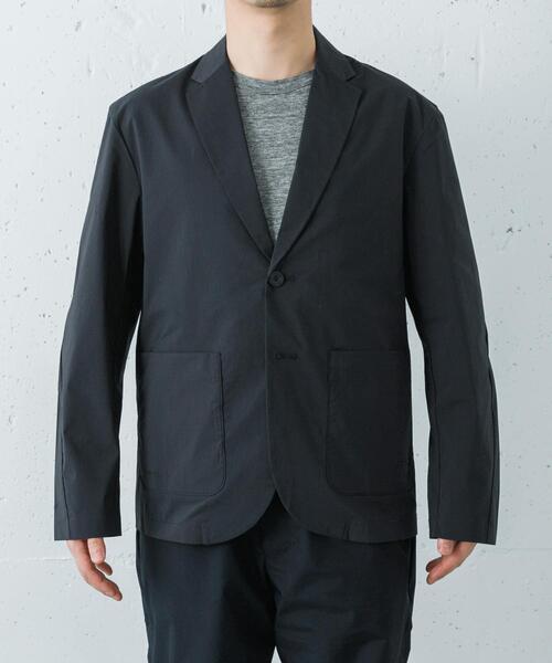 NB GREY シングルジャケット サイズL ブラック New Balance（ニューバランス） ジャケット テーラードジャケット NB