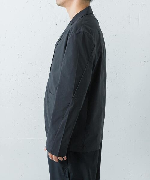 NB GREY シングルジャケット サイズL ブラック セール】NEW BALANCE NB GREYシングルジャケット（その他アウター