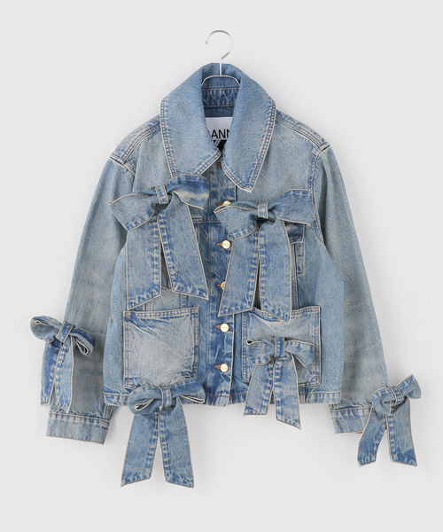 GANNI / ガニー Tint Rigid Denim Jacket（デニムジャケット）｜U by