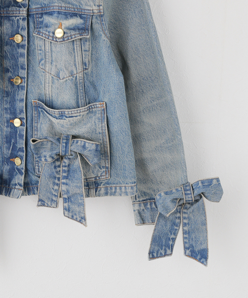 GANNI / ガニー Tint Rigid Denim Jacket（デニムジャケット）｜U by