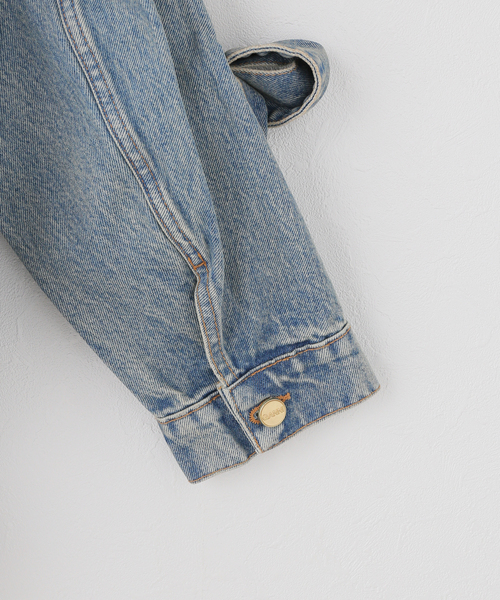 GANNI / ガニー Tint Rigid Denim Jacket（デニムジャケット）｜U by