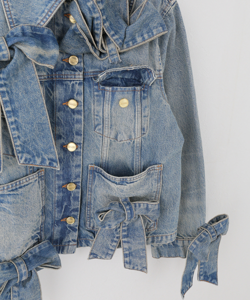 GANNI / ガニー Tint Rigid Denim Jacket（デニムジャケット）｜U by