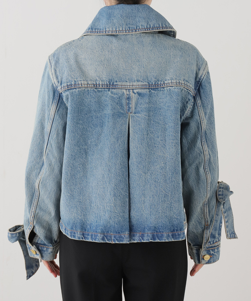 GANNI / ガニー Tint Rigid Denim Jacket（デニムジャケット）｜U by