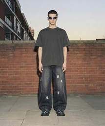 BLOW（ブロウ）の「FLOWING LOGO HAND PAINTING  T-SHIRT（Tシャツ/カットソー）」