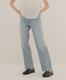 DRESSLAVE | HAIKURE / BONNIE SHORT LENGTH CELESTIAL(ショートレングス セレスティアル HEW03333DF106L0910)(デニムパンツ)