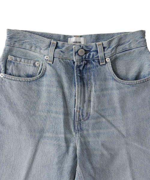 DRESSLAVE（ドレスレイブ）の「HAIKURE / BONNIE SHORT LENGTH CELESTIAL(ショートレングス セレスティアル HEW03333DF106L0910)（デニムパンツ・レディース・ブルー・23）」の13枚目の写真