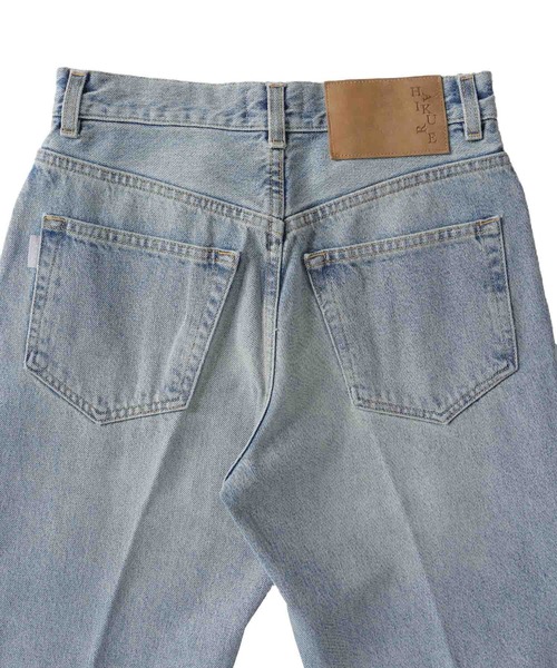 DRESSLAVE（ドレスレイブ）の「HAIKURE / BONNIE SHORT LENGTH CELESTIAL(ショートレングス セレスティアル HEW03333DF106L0910)（デニムパンツ・レディース・ブルー・23）」の15枚目の写真