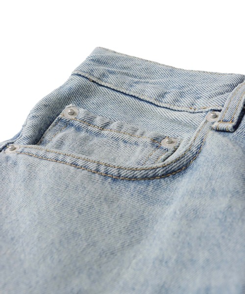 DRESSLAVE（ドレスレイブ）の「HAIKURE / BONNIE SHORT LENGTH CELESTIAL(ショートレングス セレスティアル HEW03333DF106L0910)（デニムパンツ・レディース・ブルー・23）」の16枚目の写真