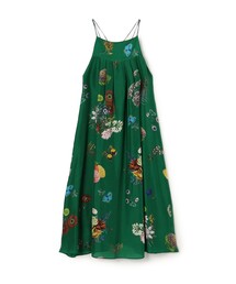 CABaN（キャバン）の「シルク BOUQUETプリント キャミソールワンピース（ワンピース）」