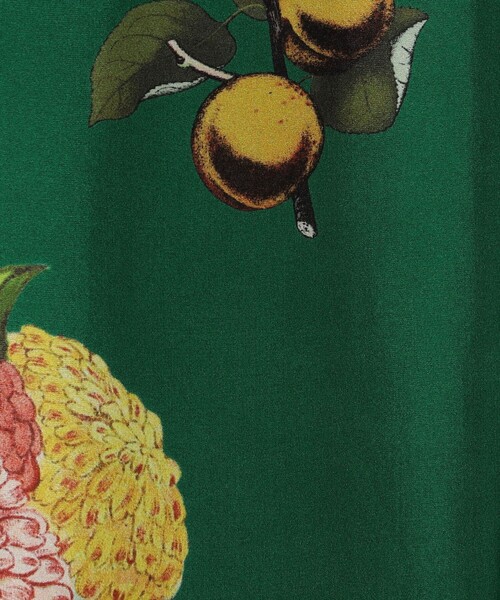 caban（キャバン）の「シルク BOUQUETプリント キャミソールワンピース（ワンピース・レディース・ホワイト系その他/カーキ/ライトブルー/ブラック系その他・FREE）」の15枚目の写真