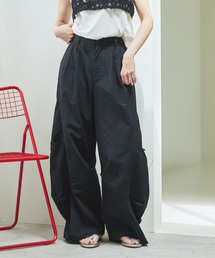 タックバレルパンツ