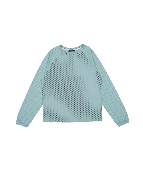 KOOKEESEE(クキシ)の「キャンディドットナグランT(ミント)(Tシャツ/カットソー・レディース・その他・FREE)」の1枚目の写真