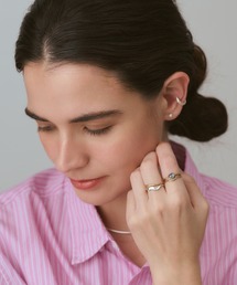 agete（アガット）の「ゴールドエメラルドリング（リング）」