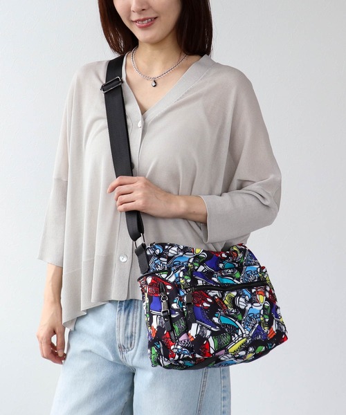 Three Four Time（ｽﾘｰﾌｫｰﾀｲﾑ）の「サイドジッパーポケットショルダー（ショルダーバッグ・レディース・ブラック系その他/グレー系その他・FREE）」の21枚目の写真