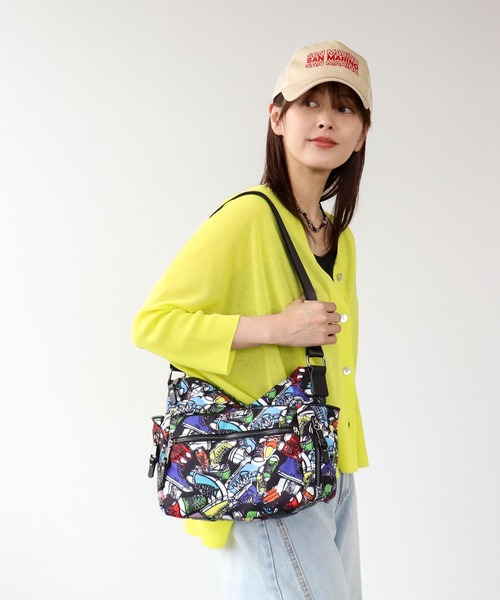 Three Four Time（ｽﾘｰﾌｫｰﾀｲﾑ）の「サイドジッパーポケットショルダー（ショルダーバッグ・レディース・ブラック系その他/グレー系その他・FREE）」の20枚目の写真