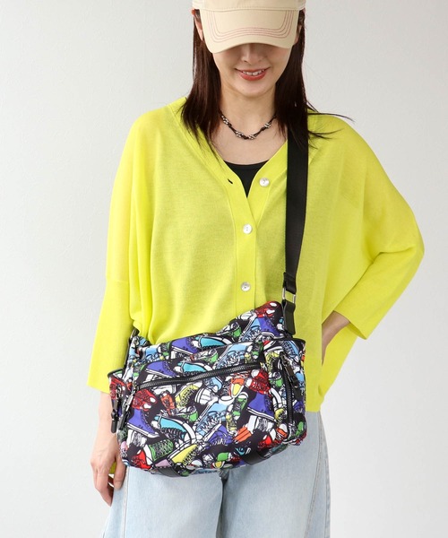 Three Four Time（ｽﾘｰﾌｫｰﾀｲﾑ）の「サイドジッパーポケットショルダー（ショルダーバッグ・レディース・ブラック系その他/グレー系その他・FREE）」の19枚目の写真