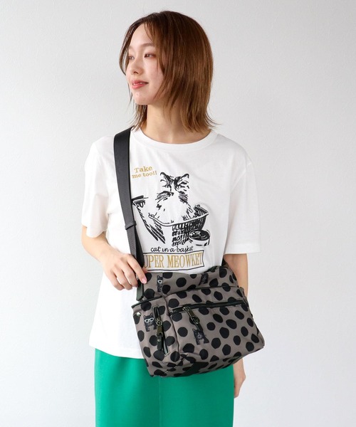 Three Four Time（ｽﾘｰﾌｫｰﾀｲﾑ）の「サイドジッパーポケットショルダー（ショルダーバッグ・レディース・ブラック系その他/グレー系その他・FREE）」の16枚目の写真