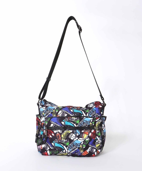 Three Four Time（ｽﾘｰﾌｫｰﾀｲﾑ）の「サイドジッパーポケットショルダー（ショルダーバッグ・レディース・ブラック系その他/グレー系その他・FREE）」の13枚目の写真