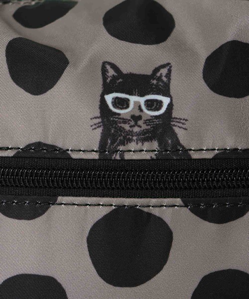 Three Four Time（ｽﾘｰﾌｫｰﾀｲﾑ）の「サイドジッパーポケットショルダー（ショルダーバッグ・レディース・ブラック系その他/グレー系その他・FREE）」の3枚目の写真