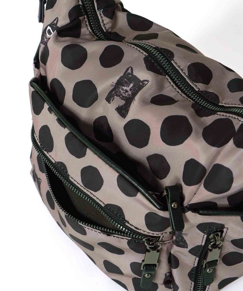 Three Four Time（ｽﾘｰﾌｫｰﾀｲﾑ）の「サイドジッパーポケットショルダー（ショルダーバッグ・レディース・ブラック系その他/グレー系その他・FREE）」の5枚目の写真