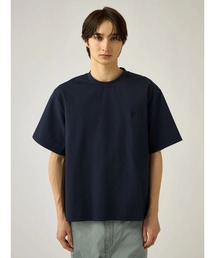 Mc McGREGOR（エムシーマックレガー）の「【Mc McGREGOR】 クルーネック オーバーサイズ Tシャツ(ポンチ)（Tシャツ/カットソー）」