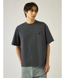 Mc McGREGOR（エムシーマックレガー）の「【Mc McGREGOR】 クルーネック オーバーサイズ Tシャツ(ポンチ)（Tシャツ/カットソー）」