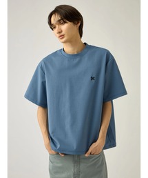 Mc McGREGOR（エムシーマックレガー）の「【Mc McGREGOR】 クルーネック オーバーサイズ Tシャツ(ポンチ)（Tシャツ/カットソー）」