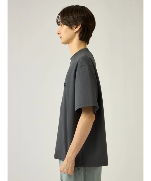 Mc McGREGOR(エムシーマックレガー)の「【Mc McGREGOR】 クルーネック オーバーサイズ Tシャツ(ポンチ)(Tシャツ/カットソー・メンズ・ブルー系その他2/チャコール/ネイビー・L/M)」の6枚目の写真
