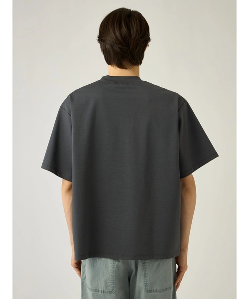 Mc McGREGOR(エムシーマックレガー)の「【Mc McGREGOR】 クルーネック オーバーサイズ Tシャツ(ポンチ)(Tシャツ/カットソー・メンズ・ブルー系その他2/チャコール/ネイビー・L/M)」の7枚目の写真