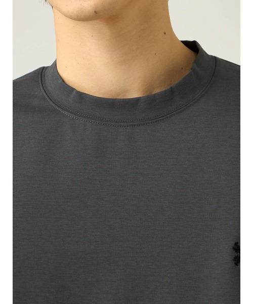 Mc McGREGOR(エムシーマックレガー)の「【Mc McGREGOR】 クルーネック オーバーサイズ Tシャツ(ポンチ)(Tシャツ/カットソー・メンズ・ブルー系その他2/チャコール/ネイビー・L/M)」の8枚目の写真