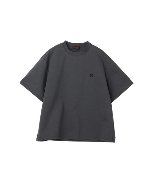 Mc McGREGOR(エムシーマックレガー)の「【Mc McGREGOR】 クルーネック オーバーサイズ Tシャツ(ポンチ)(Tシャツ/カットソー・メンズ・ブルー系その他2/チャコール/ネイビー・L/M)」の14枚目の写真