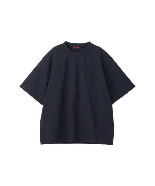 Mc McGREGOR(エムシーマックレガー)の「【Mc McGREGOR】 クルーネック オーバーサイズ Tシャツ(ポンチ)(Tシャツ/カットソー・メンズ・ブルー系その他2/チャコール/ネイビー・L/M)」の15枚目の写真