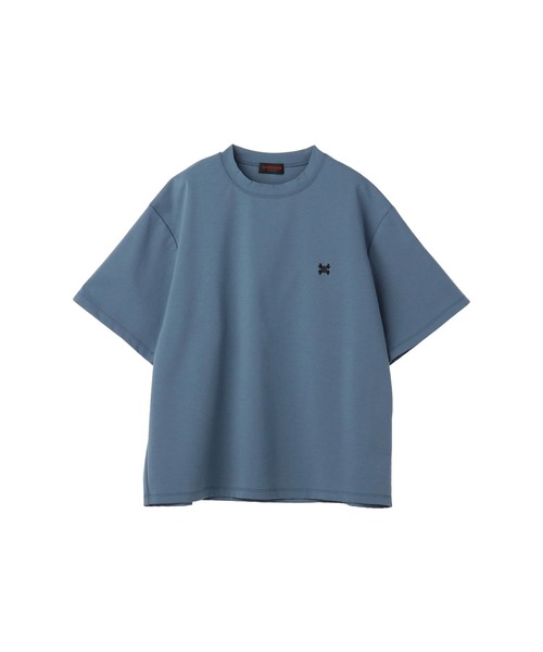 Mc McGREGOR(エムシーマックレガー)の「【Mc McGREGOR】 クルーネック オーバーサイズ Tシャツ(ポンチ)(Tシャツ/カットソー・メンズ・ブルー系その他2/チャコール/ネイビー・L/M)」の16枚目の写真