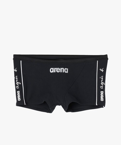 agnes b. x arena タフスーツ トレーニングスパッツ 水着（水着