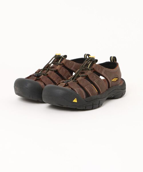 KEEN(キーン)の「【KEEN】キーン NEWPORT(ニューポート)1001870/1022247(サンダル・レディース・ブラック×グレー/ブラウン・26.0cm/27.0cm/25.0cm)」の2枚目の写真