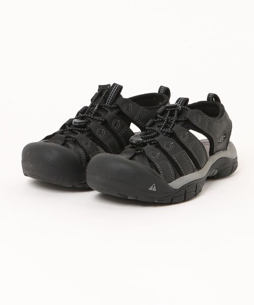 KEEN(キーン)の「【KEEN】キーン NEWPORT(ニューポート)1001870/1022247(サンダル・レディース・ブラック×グレー/ブラウン・26.0cm/27.0cm/25.0cm)」の1枚目の写真