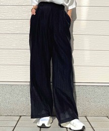 ストレートリラックスパンツ