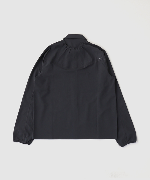 SATISFY(サティスファイ)の「SATISFY(サティスファイ) PeaceShell River Shirt(シャツ/ブラウス・メンズ・ブラック・MEDIUM/LARGE)」の2枚目の写真