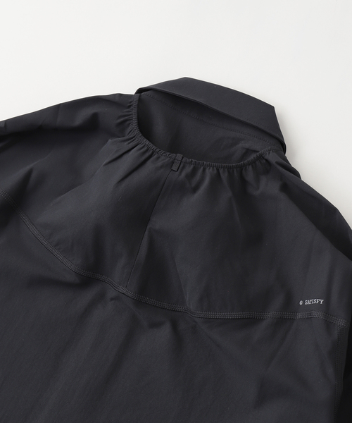 SATISFY(サティスファイ)の「SATISFY(サティスファイ) PeaceShell River Shirt(シャツ/ブラウス・メンズ・ブラック・MEDIUM/LARGE)」の3枚目の写真