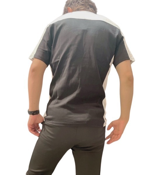 COOK JEANS（クックジーンズ）の「モノトーンCKJS.Tシャツ（Tシャツ/カットソー・メンズ・ブラック/ホワイト・MEDIUM/X-LARGE/LARGE/SMALL）」の10枚目の写真
